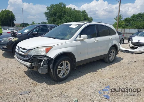 2011 Honda Cr-V Ex-L from USA, damaged, VIN 5J6RE4H78BL115829